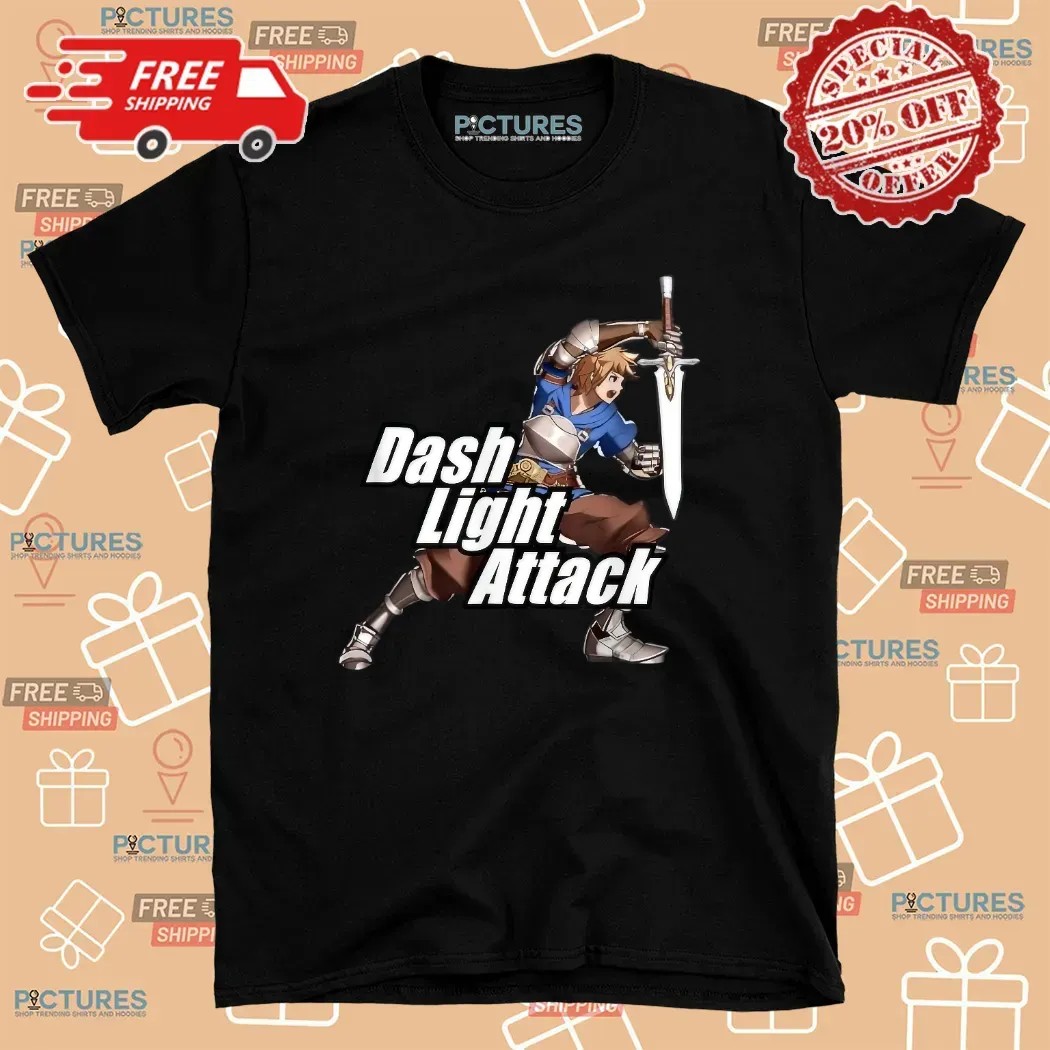 Granblue Fantasy Versus Rising Dash Light Attack Gran T Shirt