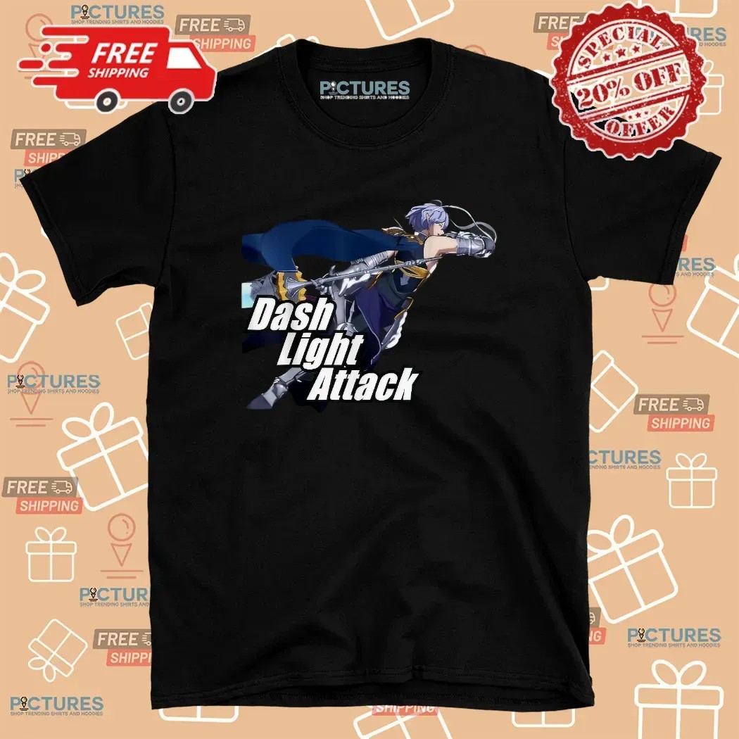 Granblue Fantasy Versus Rising Dash Light Attack Grimnir T Shirt