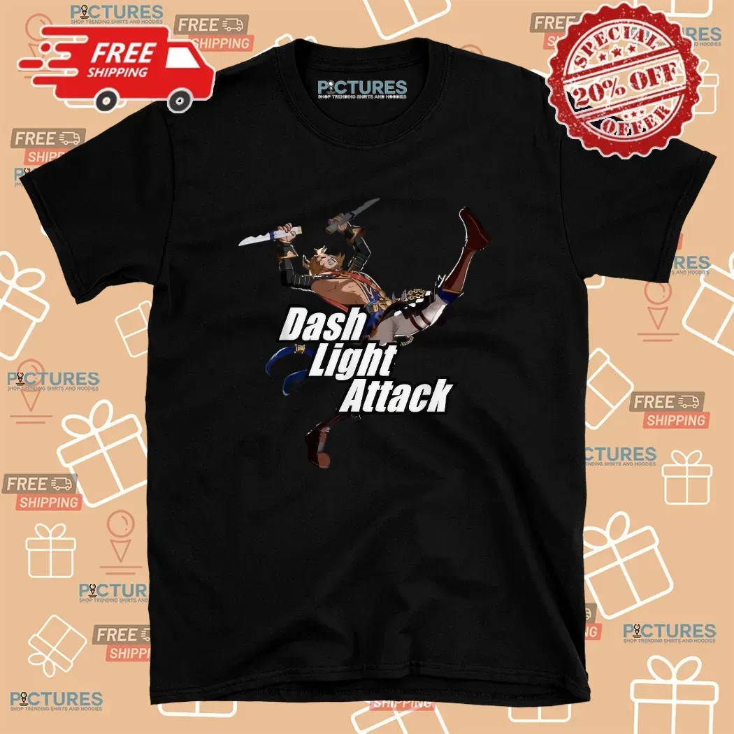 Granblue Fantasy Versus Rising Dash Light Attack Lowain T Shirt