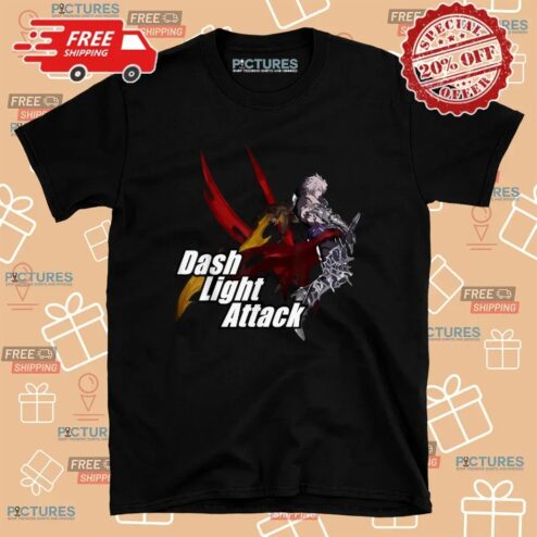 Granblue Fantasy Versus Rising Dash Light Attack Lucifer T Shirt