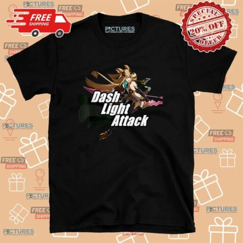 Granblue Fantasy Versus Rising Dash Light Attack Metera T Shirt