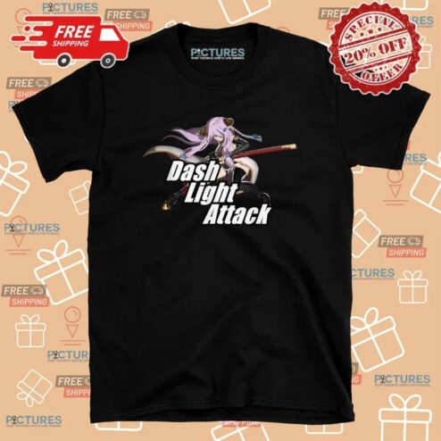 Granblue Fantasy Versus Rising Dash Light Attack Narmere T Shirt