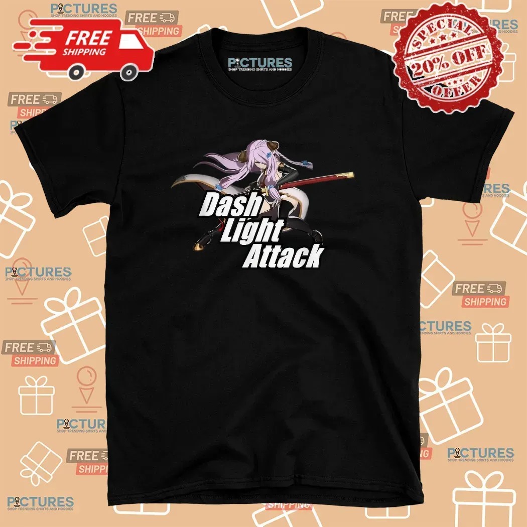 Granblue Fantasy Versus Rising Dash Light Attack Narmere T Shirt