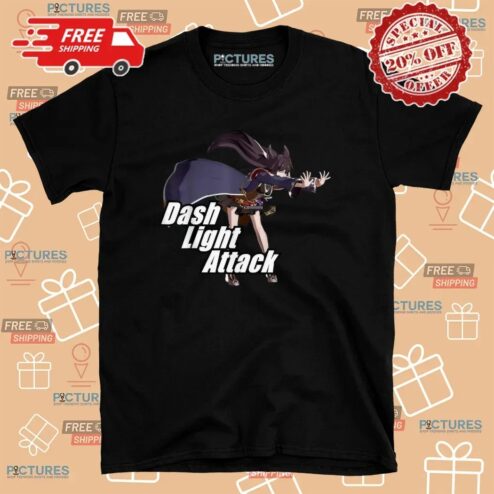 Granblue Fantasy Versus Rising Dash Light Attack Nier T Shirt