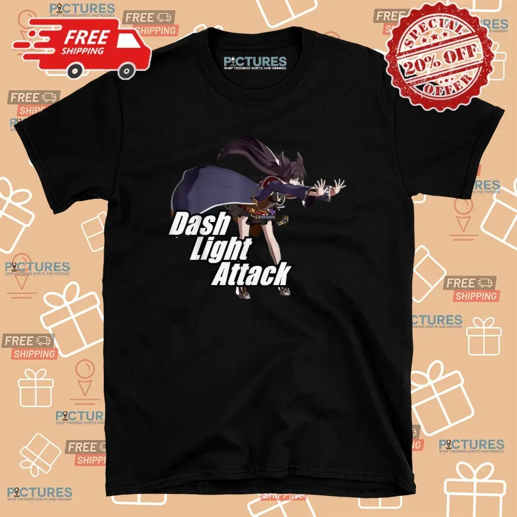 Granblue Fantasy Versus Rising Dash Light Attack Nier T Shirt