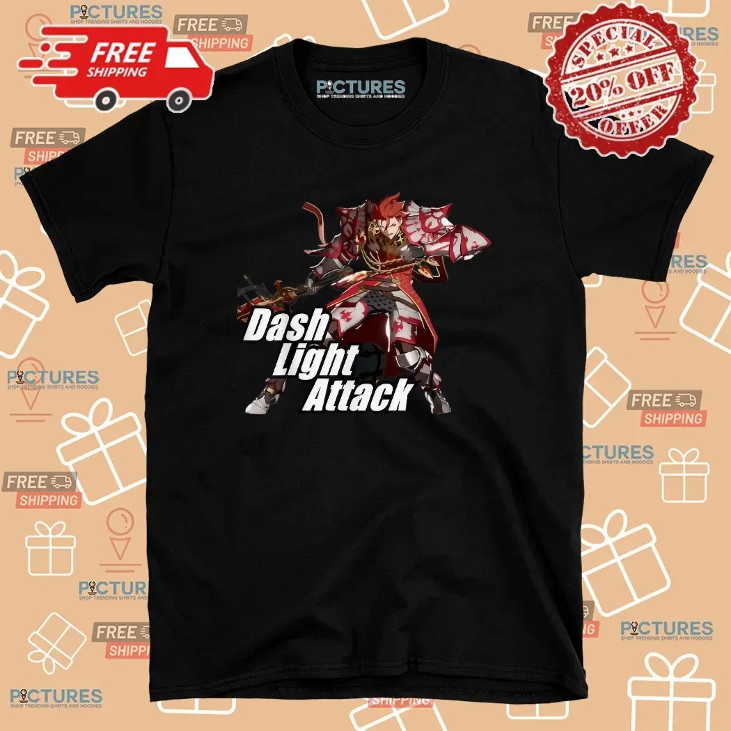 Granblue Fantasy Versus Rising Dash Light Attack Percival T Shirt