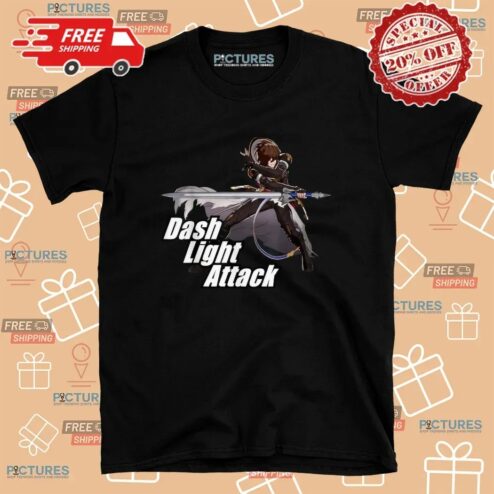Granblue Fantasy Versus Rising Dash Light Attack Sandalphon T Shirt