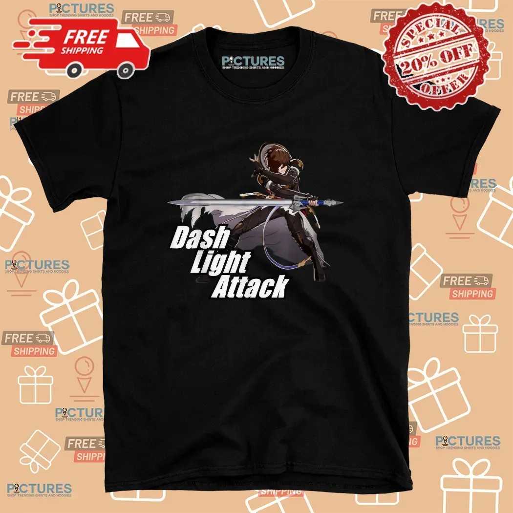 Granblue Fantasy Versus Rising Dash Light Attack Sandalphon T Shirt