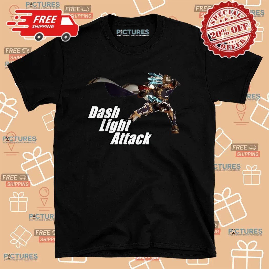 Granblue Fantasy Versus Rising Dash Light Attack Seox T Shirt