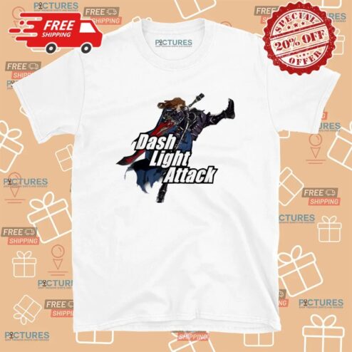 Granblue Fantasy Versus Rising Dash Light Attack Siegfried T Shirt