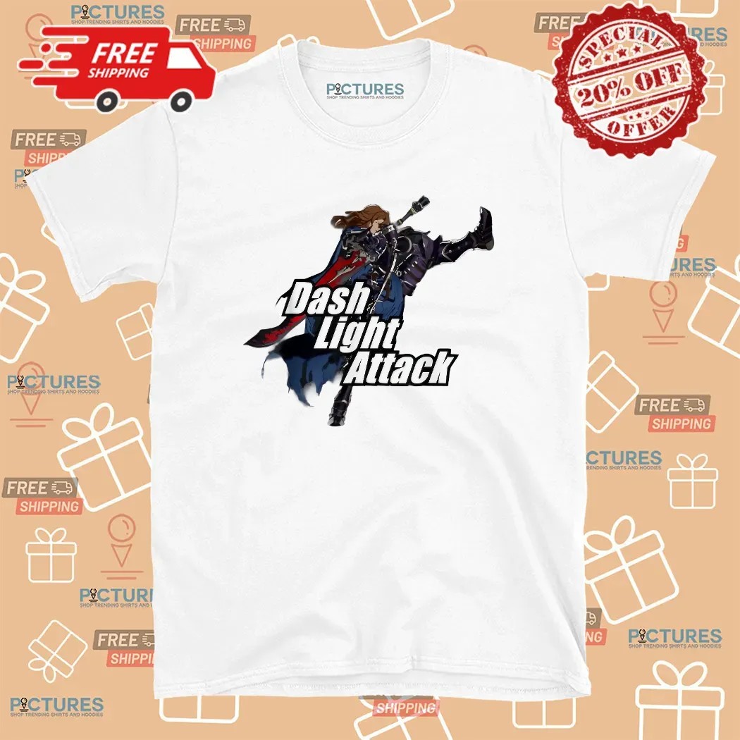 Granblue Fantasy Versus Rising Dash Light Attack Siegfried T Shirt