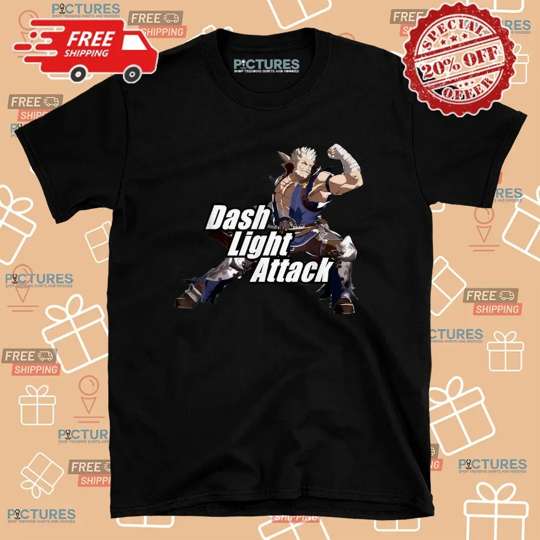 Granblue Fantasy Versus Rising Dash Light Attack Soriz T Shirt
