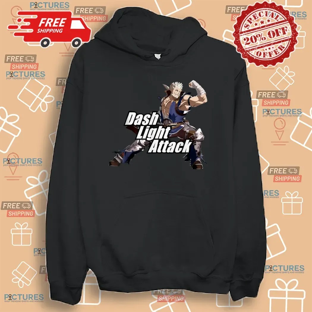 Granblue Fantasy Versus Rising Dash Light Attack Soriz T Shirt