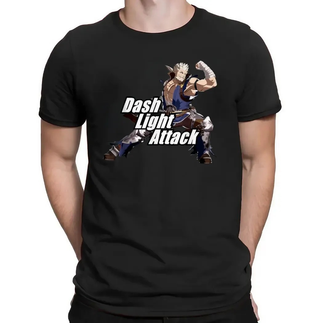 Granblue Fantasy Versus Rising Dash Light Attack Soriz T Shirt
