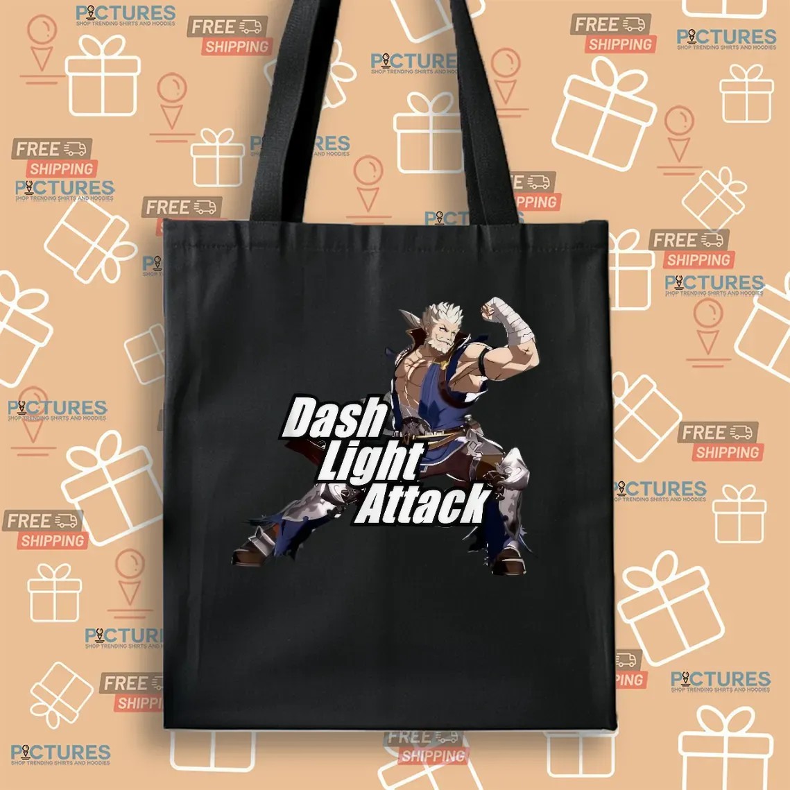 Granblue Fantasy Versus Rising Dash Light Attack Soriz T Shirt