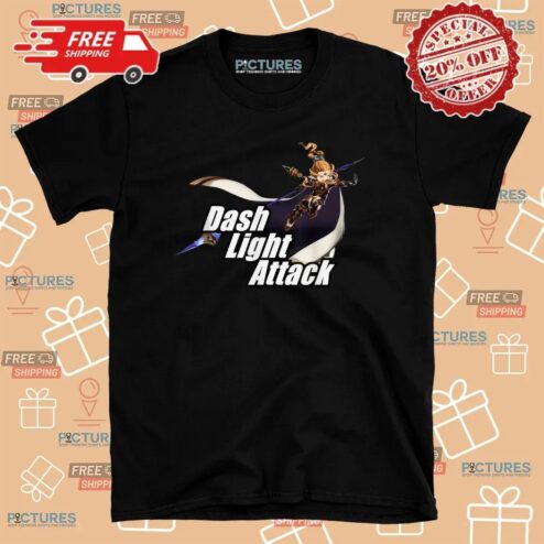 Granblue Fantasy Versus Rising Dash Light Attack Uno T Shirt