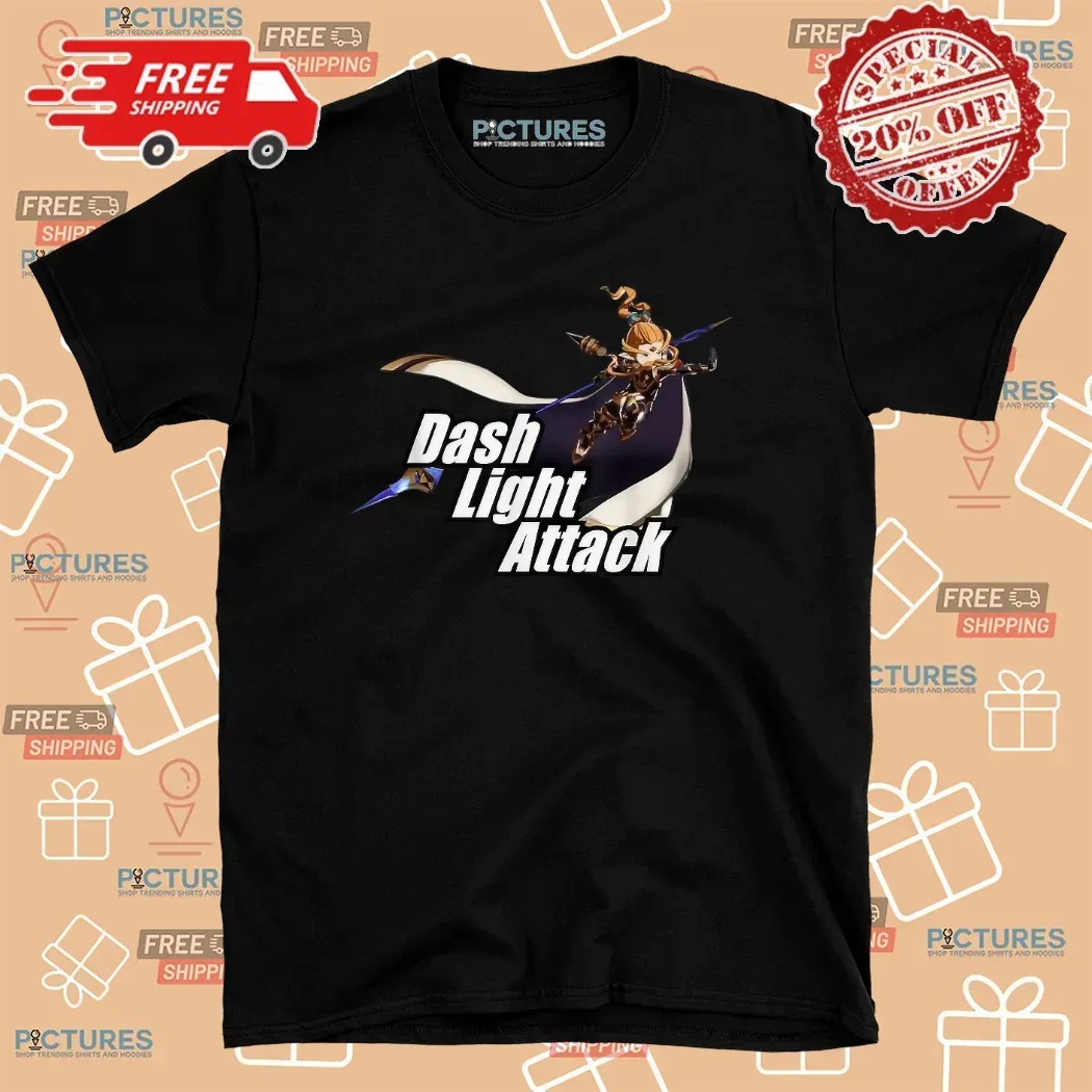 Granblue Fantasy Versus Rising Dash Light Attack Uno T Shirt