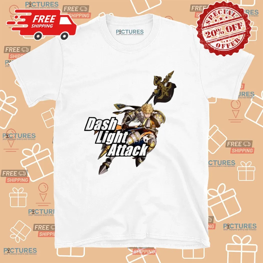 Granblue Fantasy Versus Rising Dash Light Attack Vane T Shirt