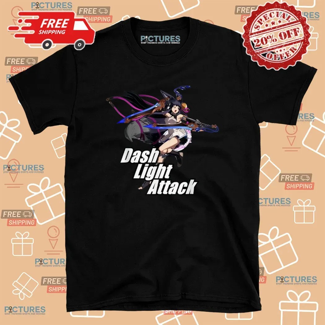 Granblue Fantasy Versus Rising Dash Light Attack Yuel T Shirt