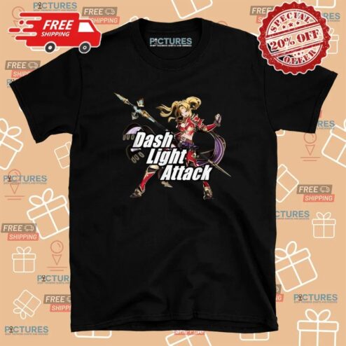 Granblue Fantasy Versus Rising Dash Light Attack Zeta T Shirt