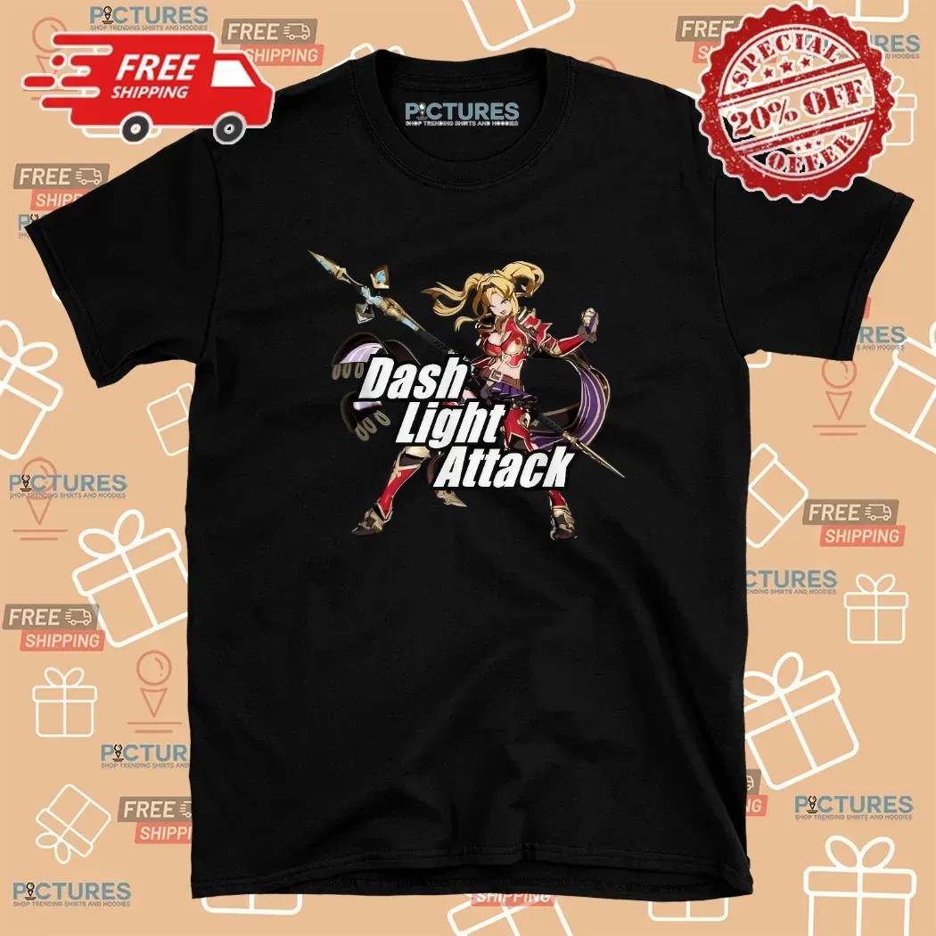 Granblue Fantasy Versus Rising Dash Light Attack Zeta T Shirt