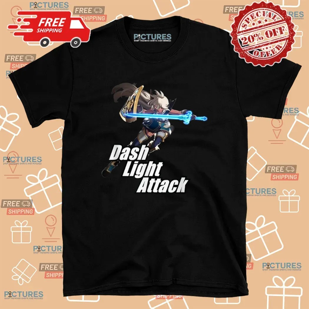 Granblue Fantasy Versus Rising Dash Light Attack Zooey T Shirt