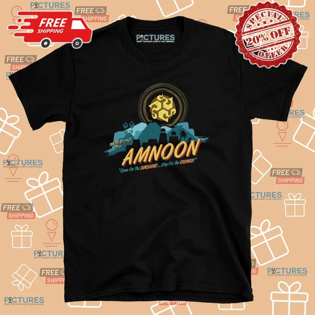 Guild Wars 2 City Of Amnoon T Shirt
