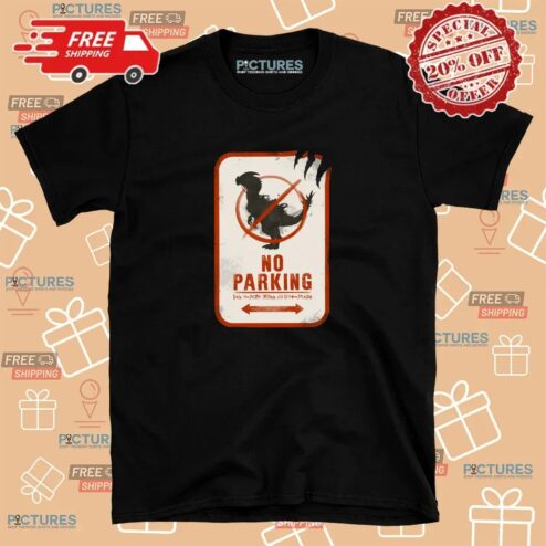 Guild Wars 2 Mount No Parking Sign T Shirt