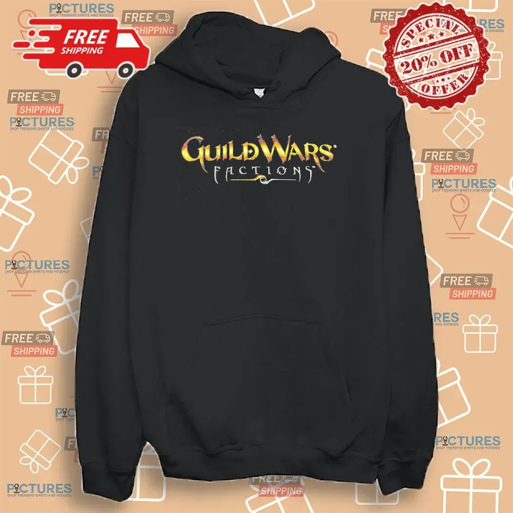 Guild Wars Factions Game T Shirt Guild Wars Factions Game T Shirt