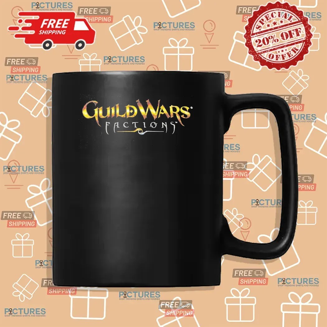 Guild Wars Factions Game T Shirt Guild Wars Factions Game T Shirt