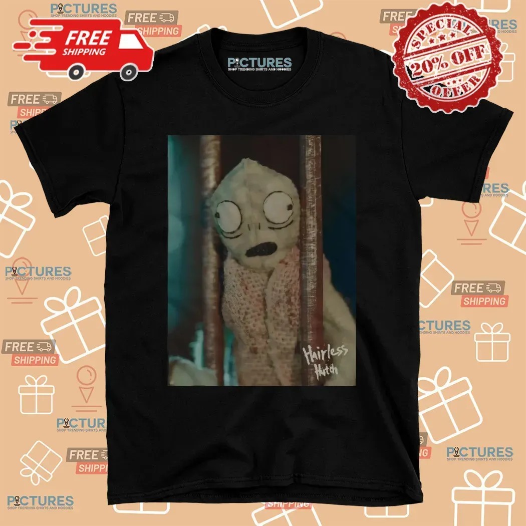 Hairless Hutch Signed Stinky Dragon T Shirt