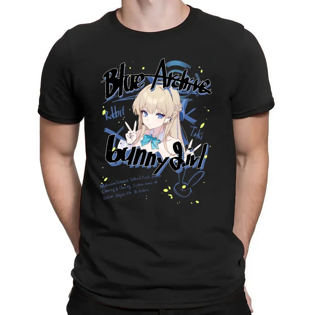 Ham Star Venue Asukauma Blue Archive Toki Bunny Girl Rabbit T Shirt
