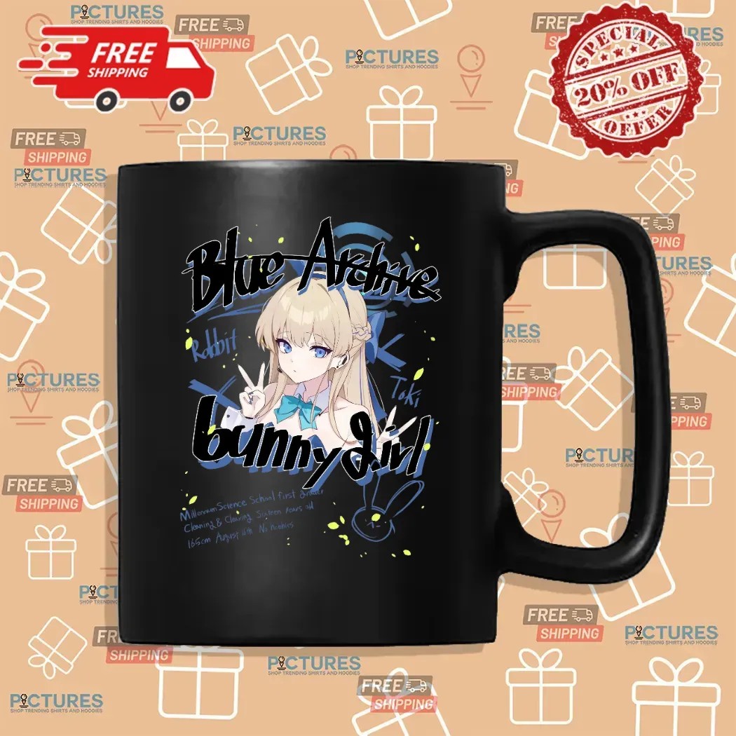 Ham Star Venue Asukauma Blue Archive Toki Bunny Girl Rabbit T Shirt