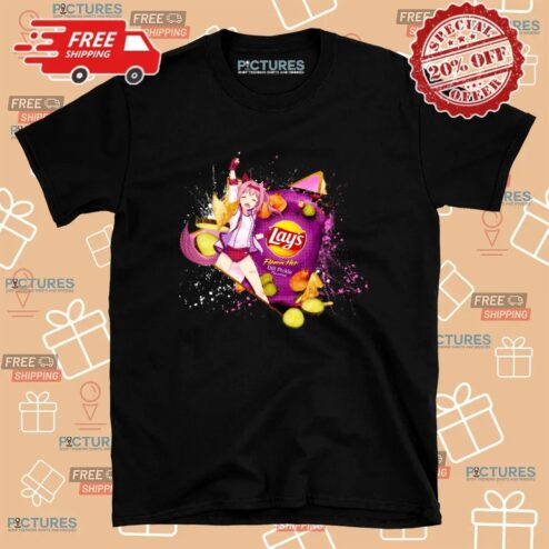 Haru Urara Uma Musume Pretty Derby Lay's Flamin' Hot Dill Pickle Flavored Potato Chips T Shirt