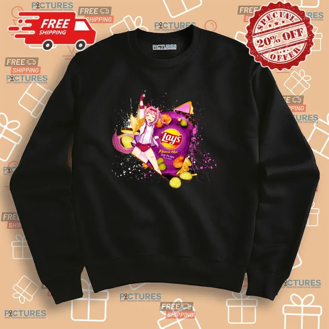 Haru Urara Uma Musume Pretty Derby Lay's Flamin' Hot Dill Pickle Flavored Potato Chips T Shirt