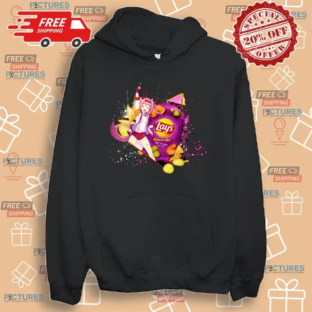 Haru Urara Uma Musume Pretty Derby Lay's Flamin' Hot Dill Pickle Flavored Potato Chips T Shirt