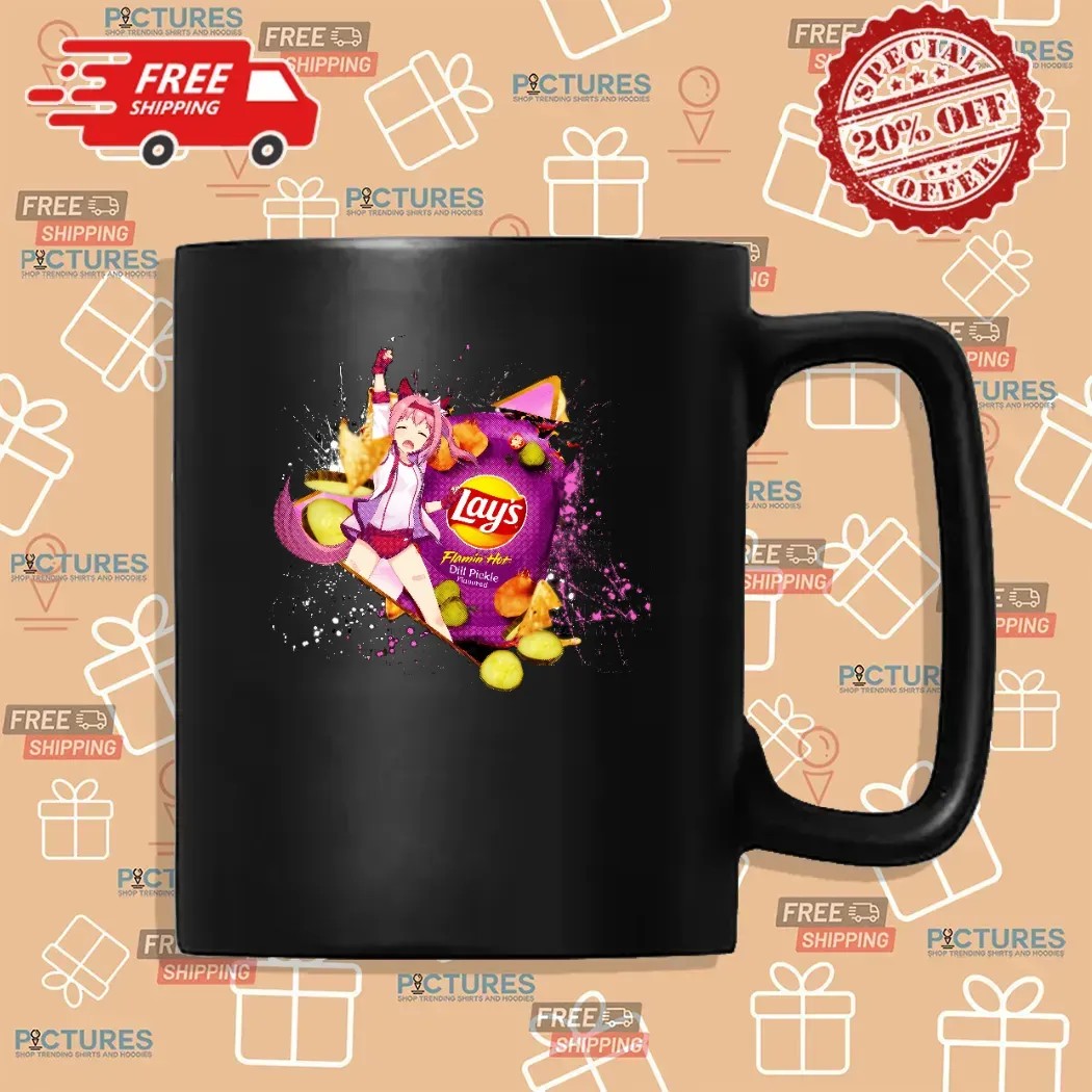 Haru Urara Uma Musume Pretty Derby Lay's Flamin' Hot Dill Pickle Flavored Potato Chips T Shirt