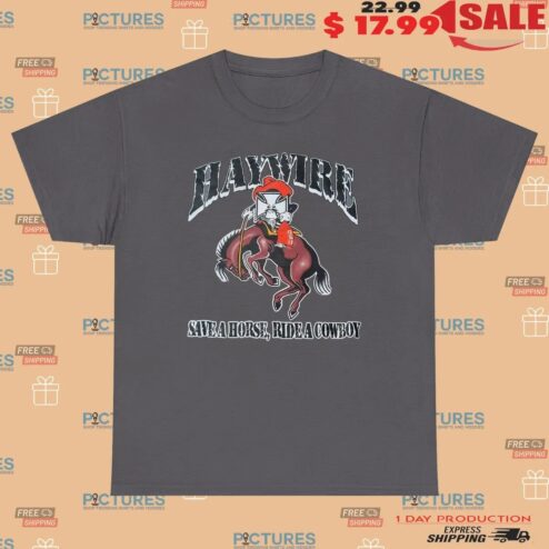 Haywire Save A Horse Ride A Cowboy Oklahoma Spinkick Unit T Shirt