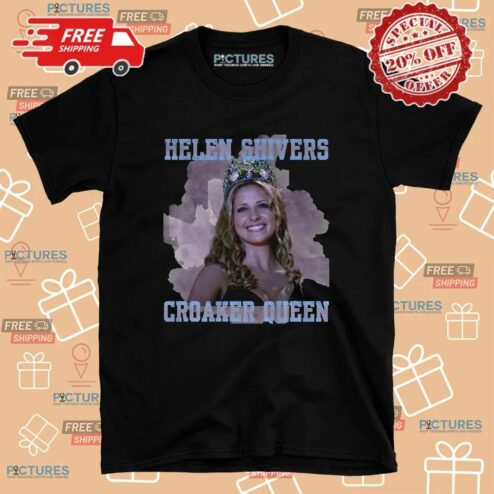 Helen Shivers Croaker Queen I Know What You Did Last Summer 2025 Horror Movie T Shirt