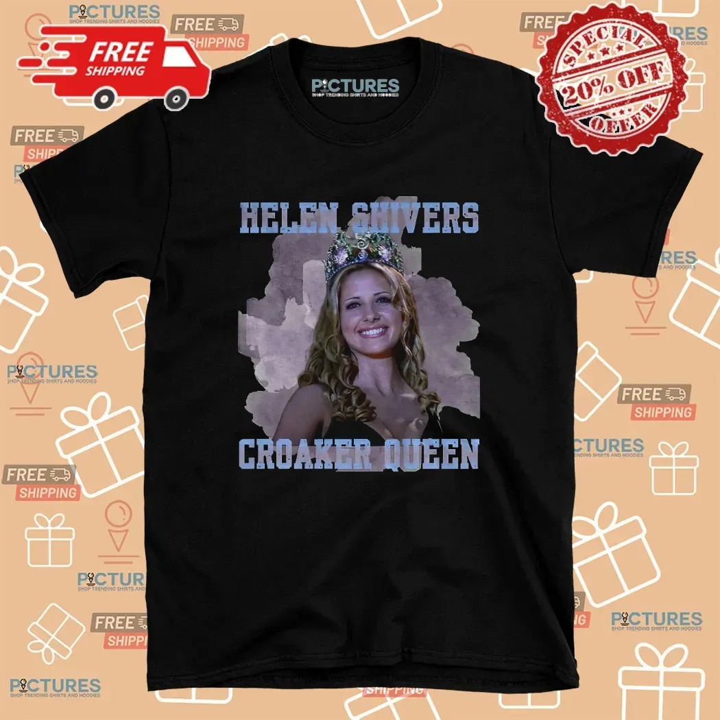 Helen Shivers Croaker Queen I Know What You Did Last Summer 2025 Horror Movie T Shirt