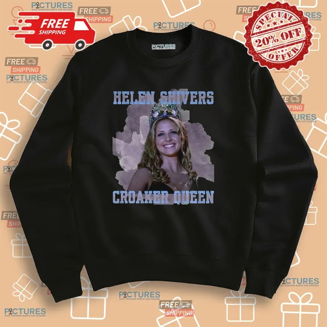 Helen Shivers Croaker Queen I Know What You Did Last Summer 2025 Horror Movie T Shirt