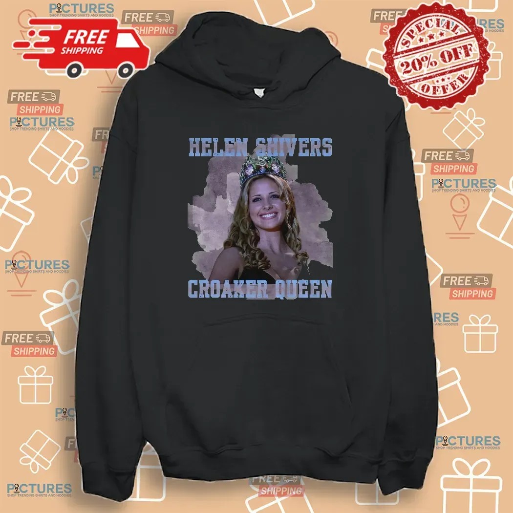 Helen Shivers Croaker Queen I Know What You Did Last Summer 2025 Horror Movie T Shirt