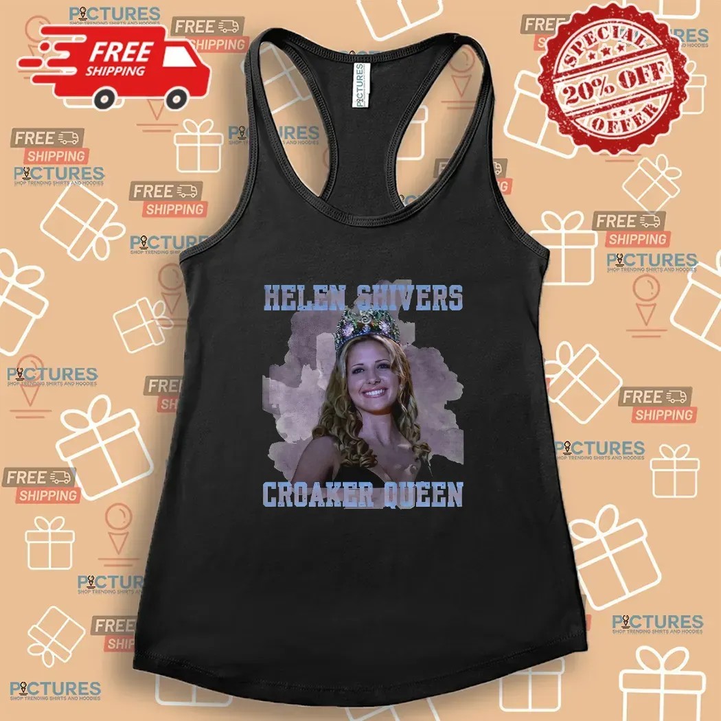 Helen Shivers Croaker Queen I Know What You Did Last Summer 2025 Horror Movie T Shirt