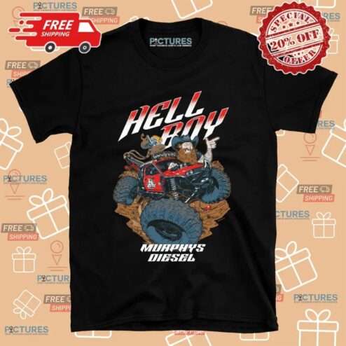 Hell Boy Murphys Diesel T Shirt