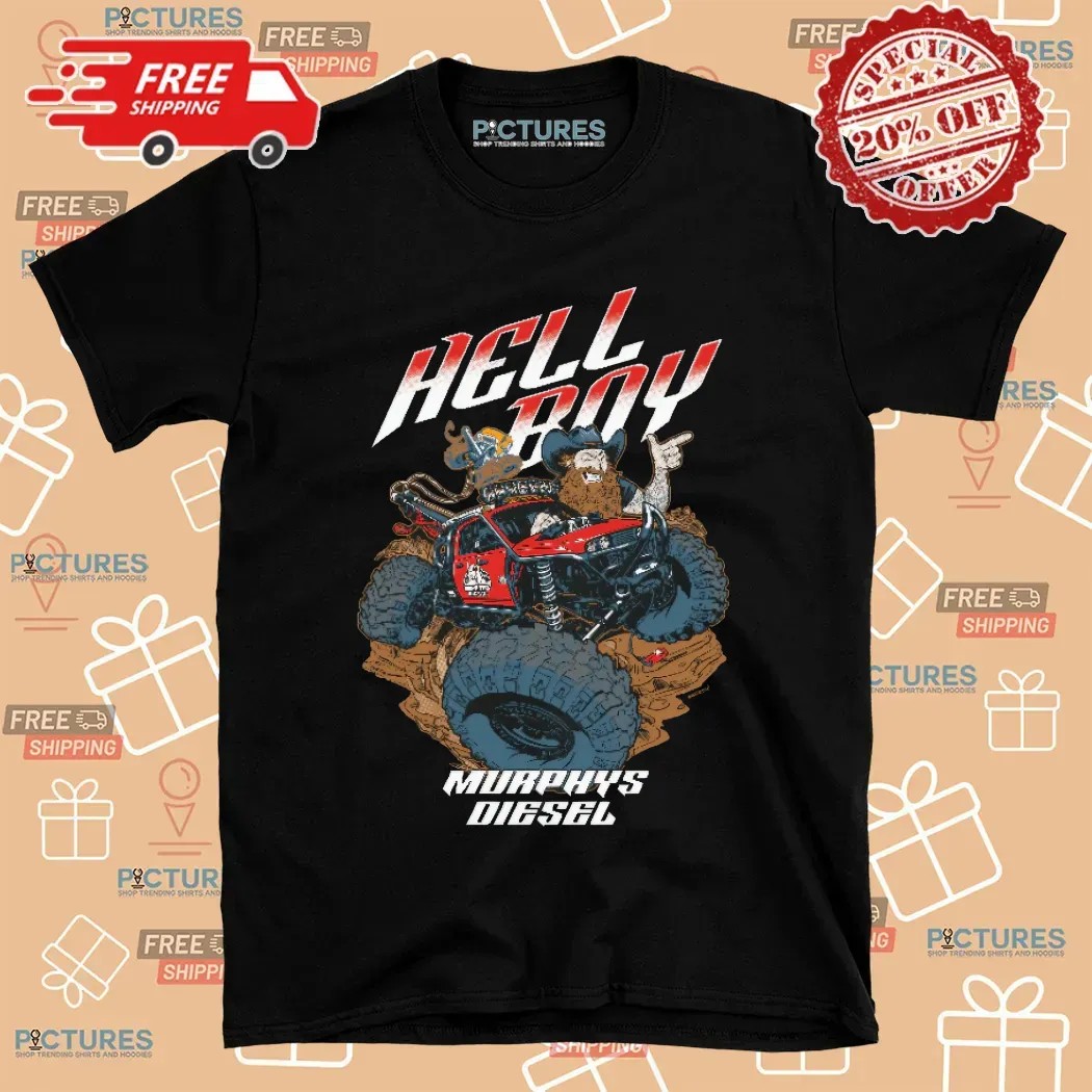 Hell Boy Murphys Diesel T Shirt