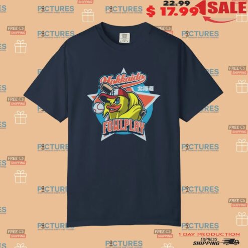 Hitman Hokkaido Fowlplay Baseball T Shirt
