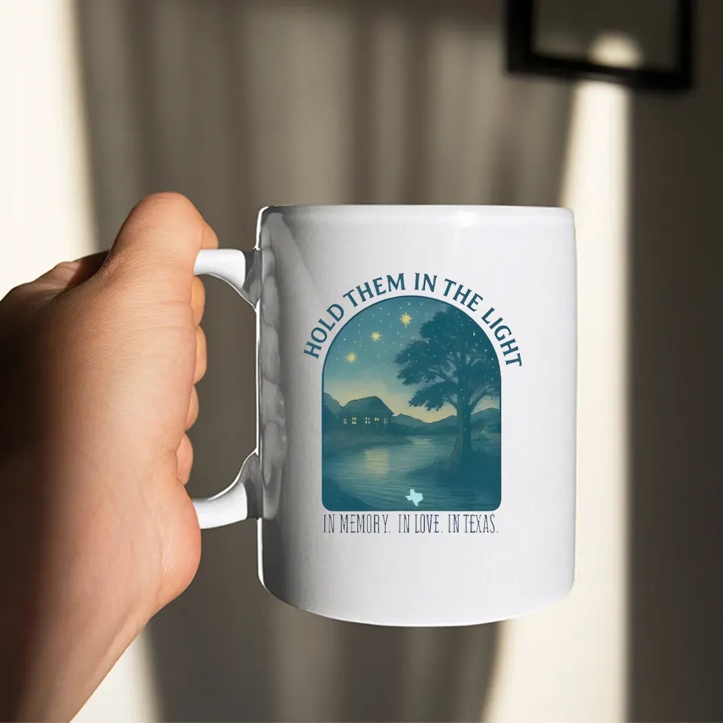 Hold Them In The Light In Memory In Love In Texas T Shirt