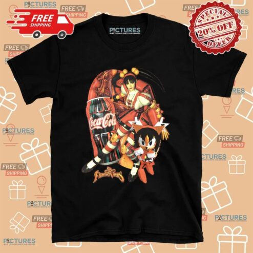 Honey Fighting Vipers Coca-cola Vintage T Shirt