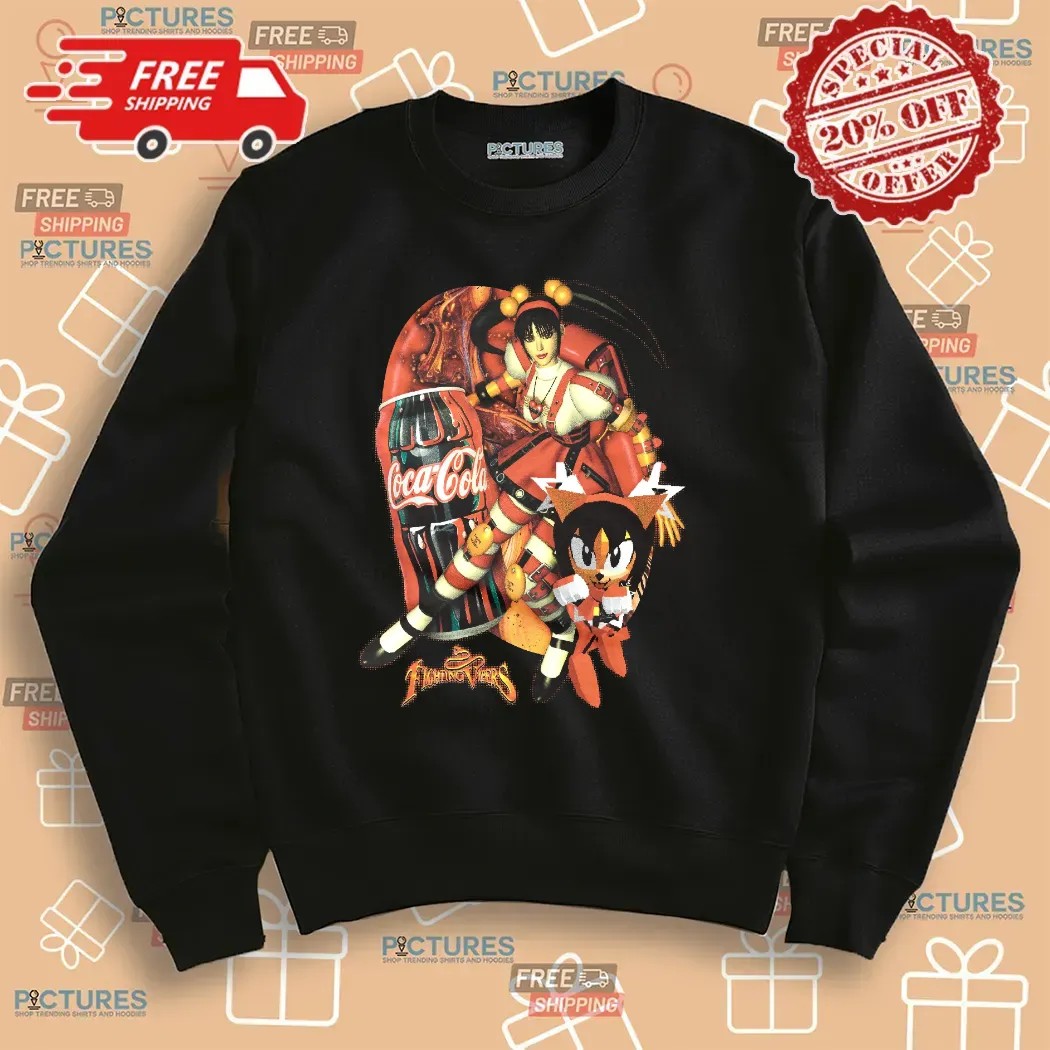 Honey Fighting Vipers Coca-cola Vintage T Shirt