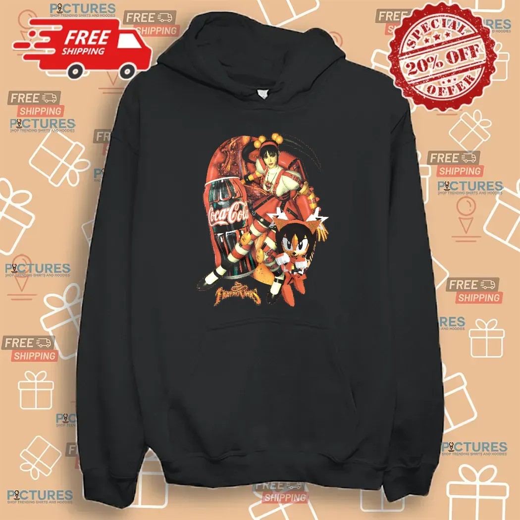 Honey Fighting Vipers Coca-cola Vintage T Shirt